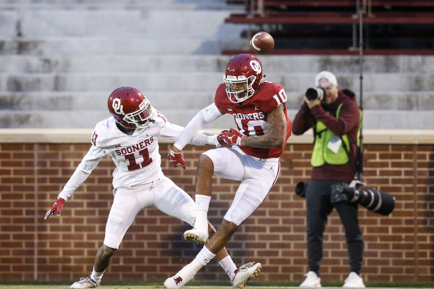 2019 OU spring football game